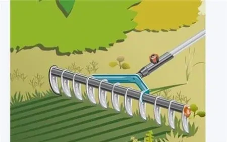 Combisystem GARDENA rezacie hrable 3392-20