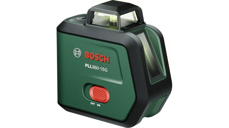 BOSCH PLL 360-15 G Premium Set