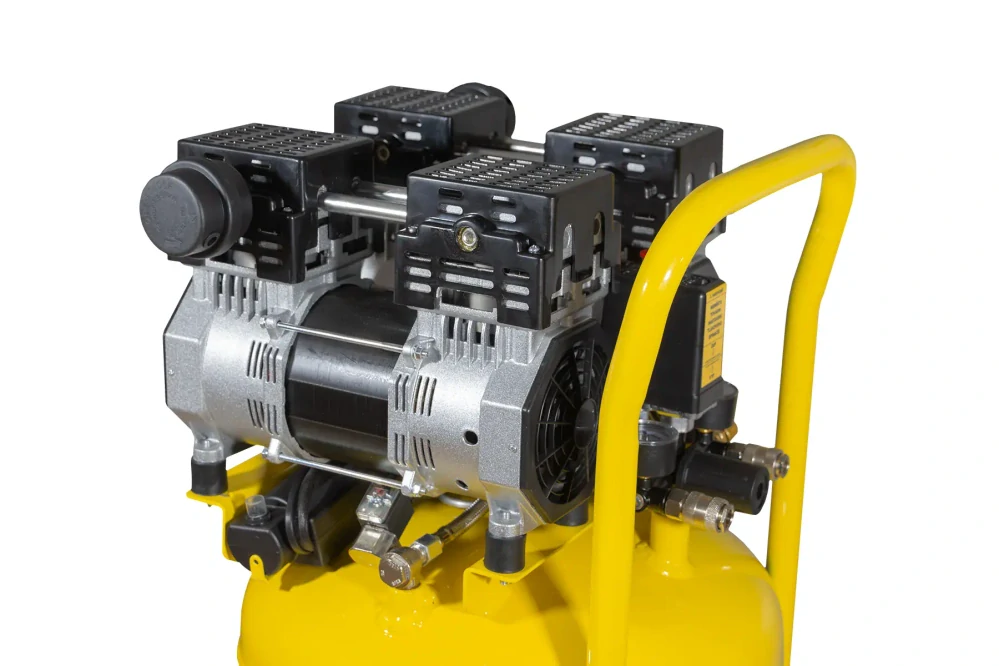 Tichý kompresor PREMIUM | 50 l | 295 l/min | 8 bar