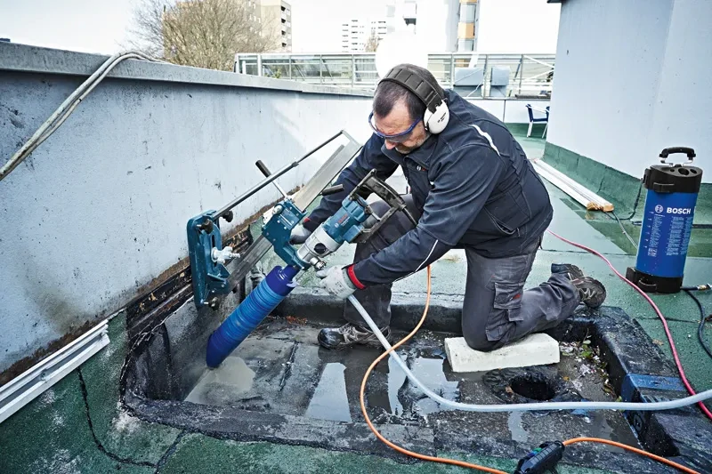 BOSCH GDB 180 WE