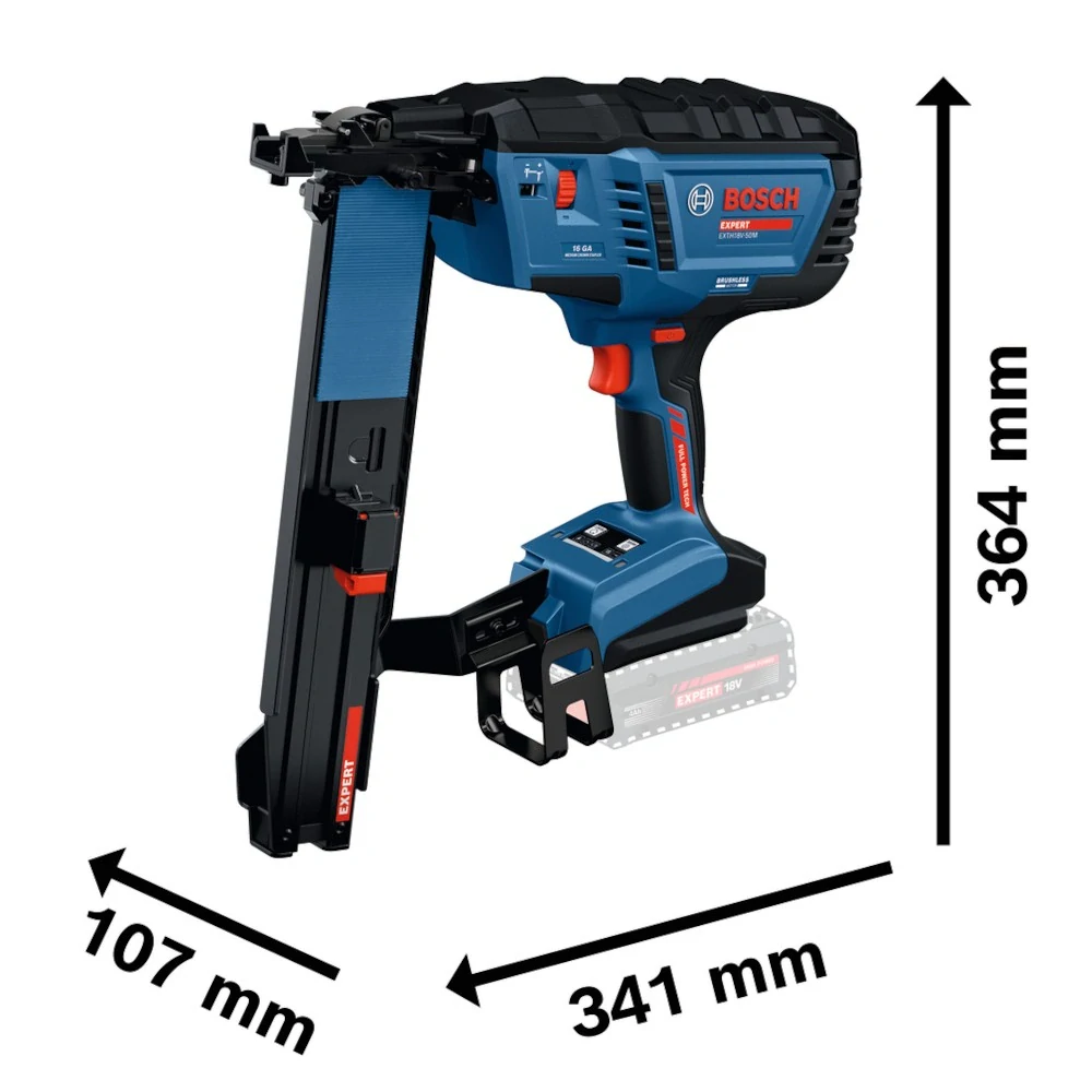 BOSCH EXPERT EXTH18V-50M solo