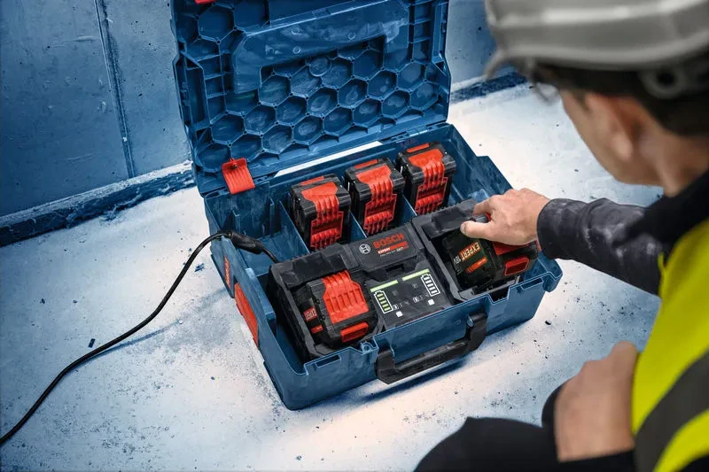 BOSCH 2 × EXBA18V-55 + 2 × EXBA18V-80 + EXAL18V2-320