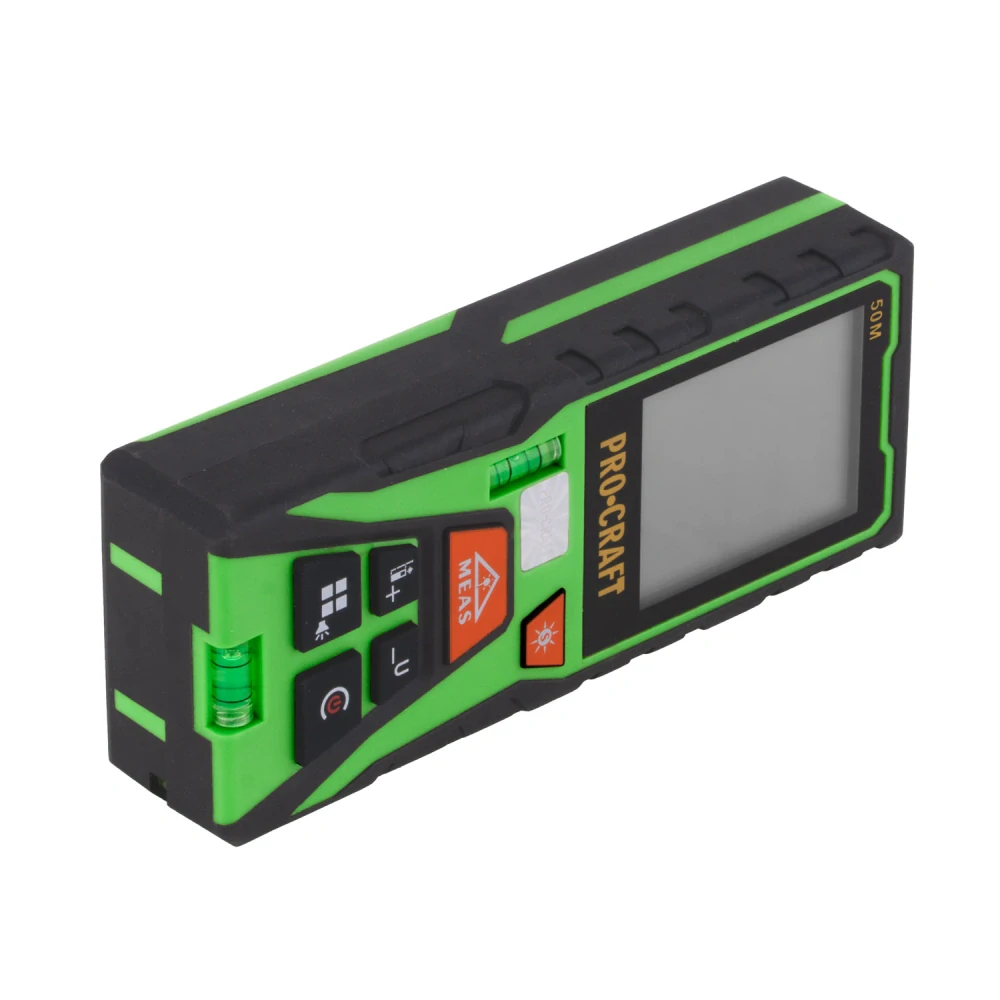 Laserový diaľkomer PROCRAFT PLDM50