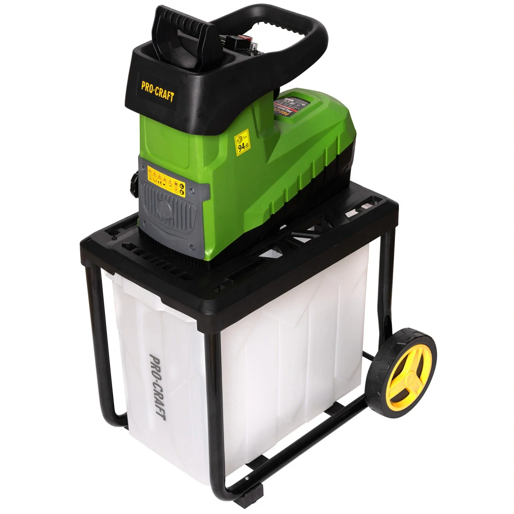 Záhradný valcový drvič konárov Procraft PSL2850
