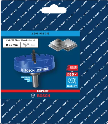 Nástrčná dierovka BOSCH EXPERT Sheet Metal, 85 x 5 mm
