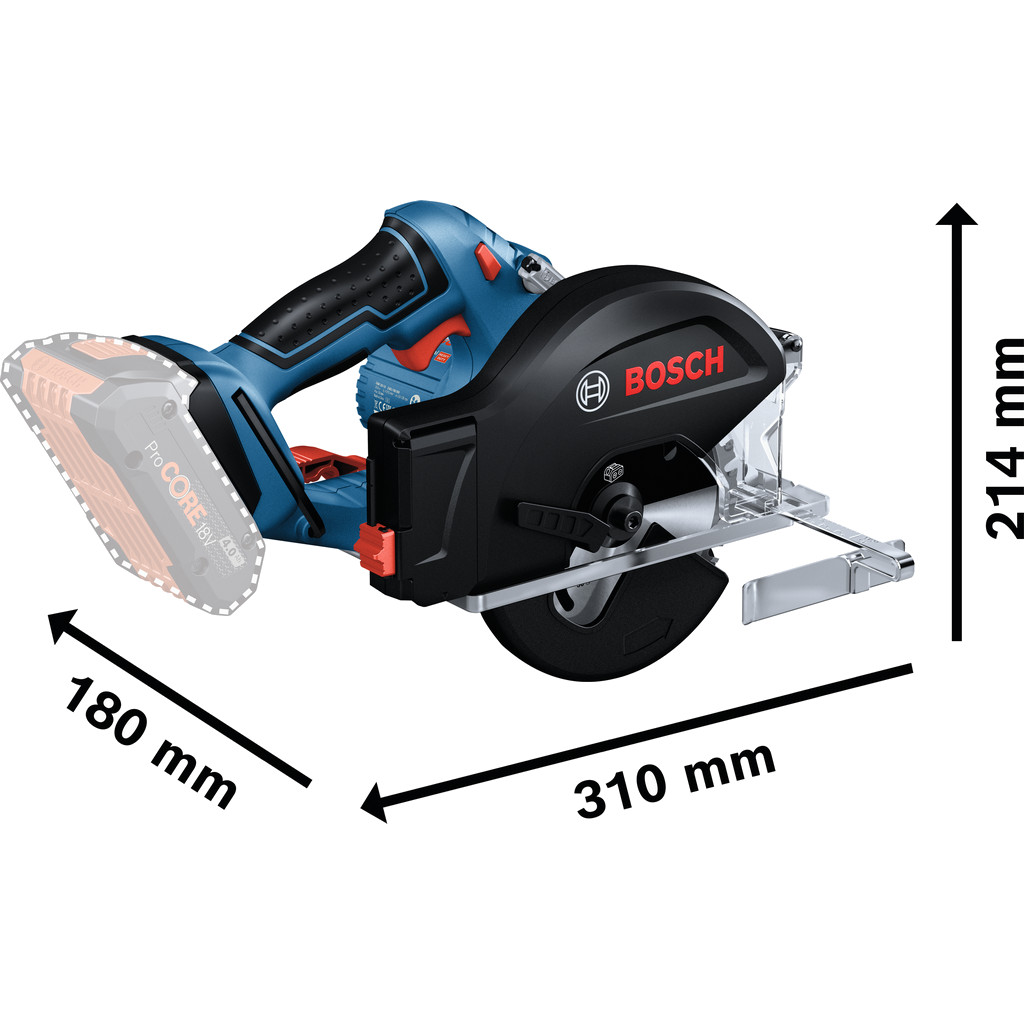 BOSCH PRO GKM 18V-50 solo