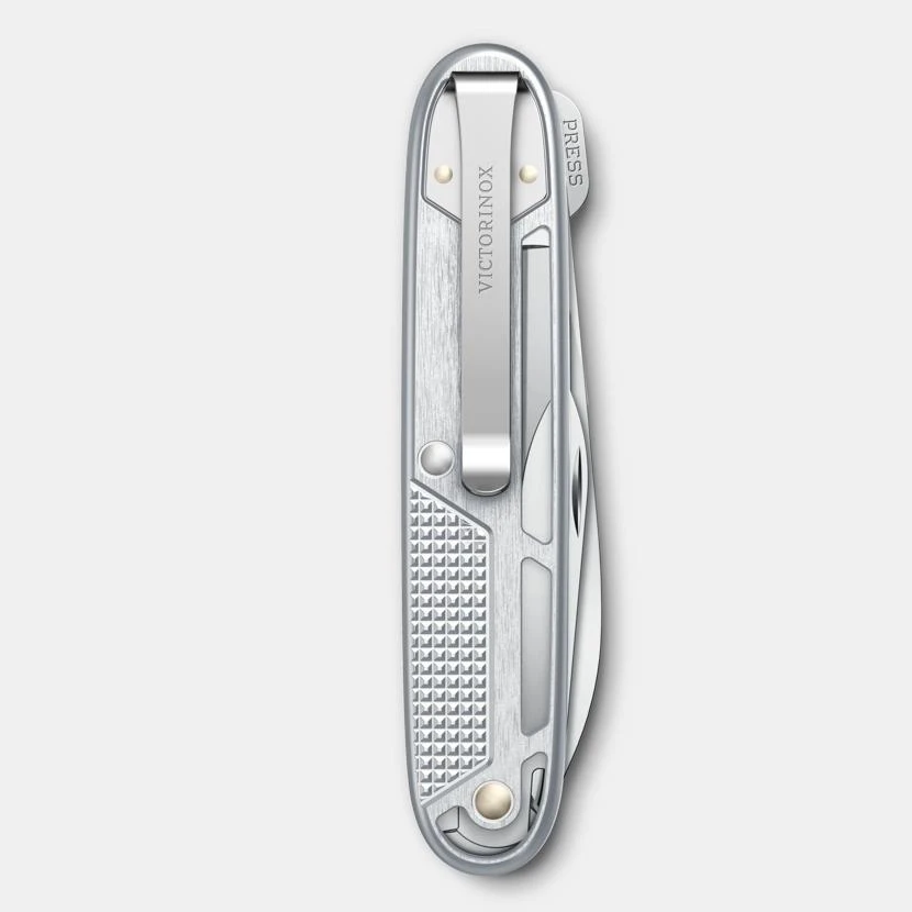 VICTORINOX Synergy X Alox 0.8226.26, strieborný