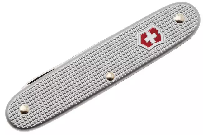 VICTORINOX Companion X Alox, strieborný