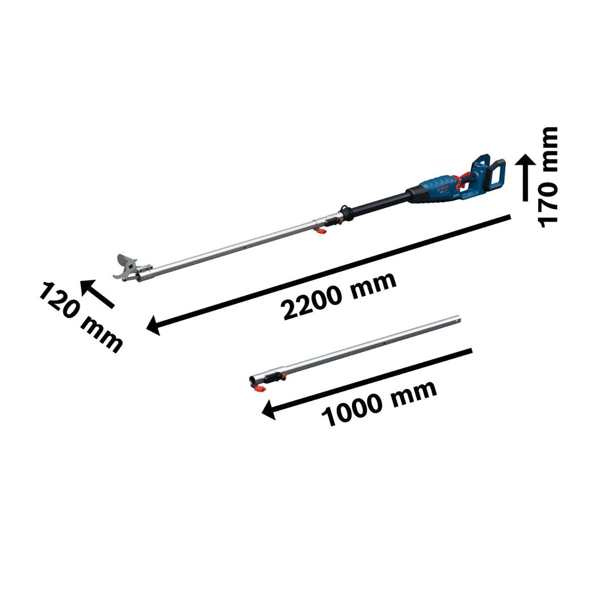 BOSCH PRO GGP 18V-45 EP sólo verzia