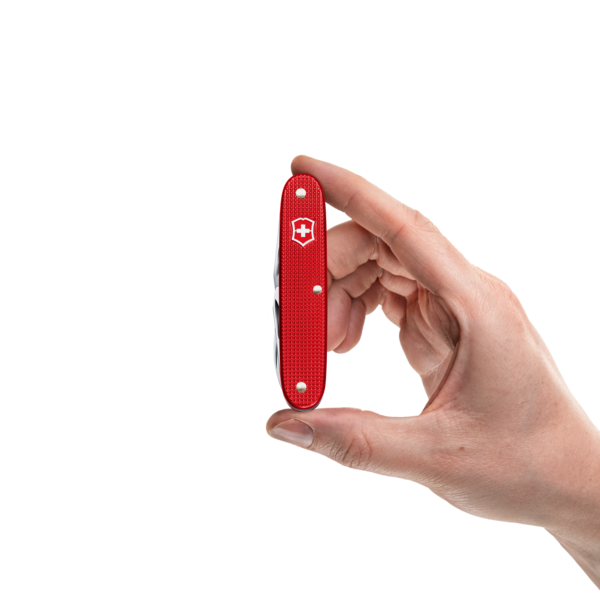 VICTORINOX Companion Slim Alox, červený