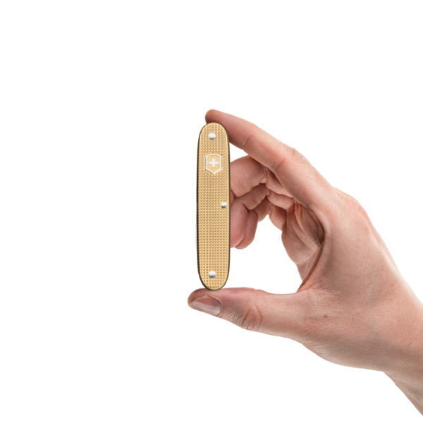 VICTORINOX Companion Slim Alox, zlatý