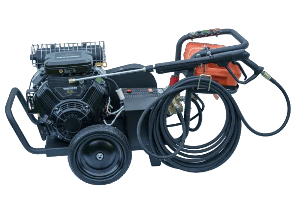 GASPPER GP5000BC, 20,8 HP , 350 bar