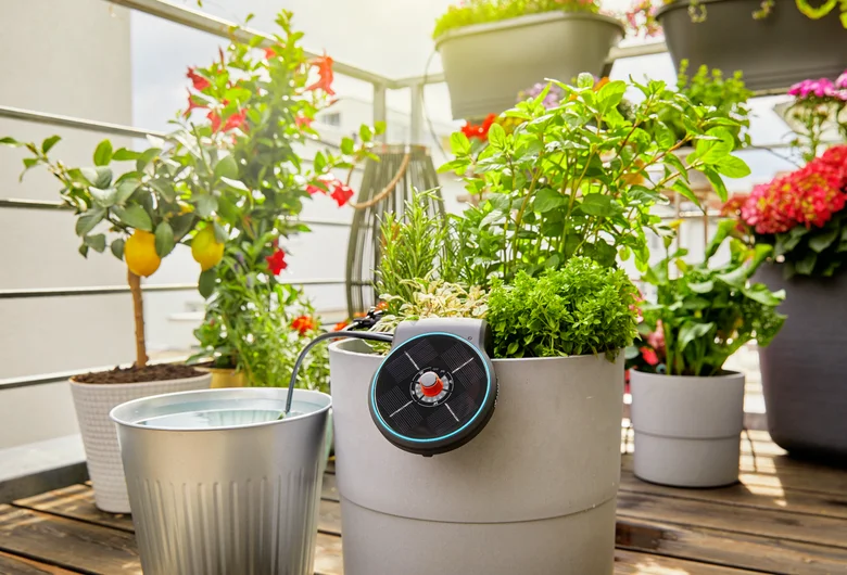 Solárne zavlažovanie GARDENA AquaBloom - súprava