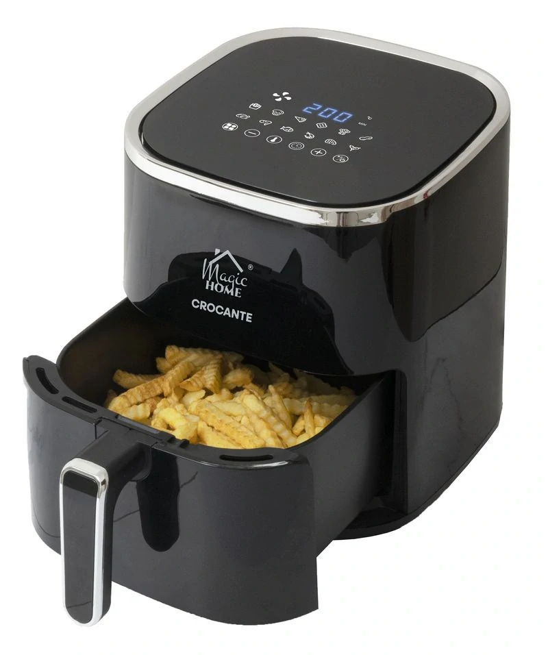 Fritéza teplovzdušná MagicHome, Crocante, 5.0L, 1450W, 12 programov, časovač