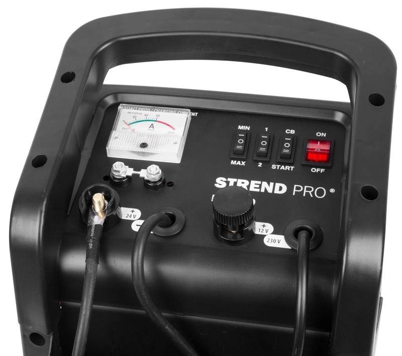 Vozík štartovací Strend Pro BC-430, nabíjací, 12/24V, 30 A, štart 250 A