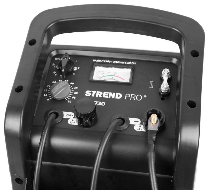 Vozík štartovací Strend Pro BC-730, nabíjací, 12/24 V, 40 A, štart 400 A