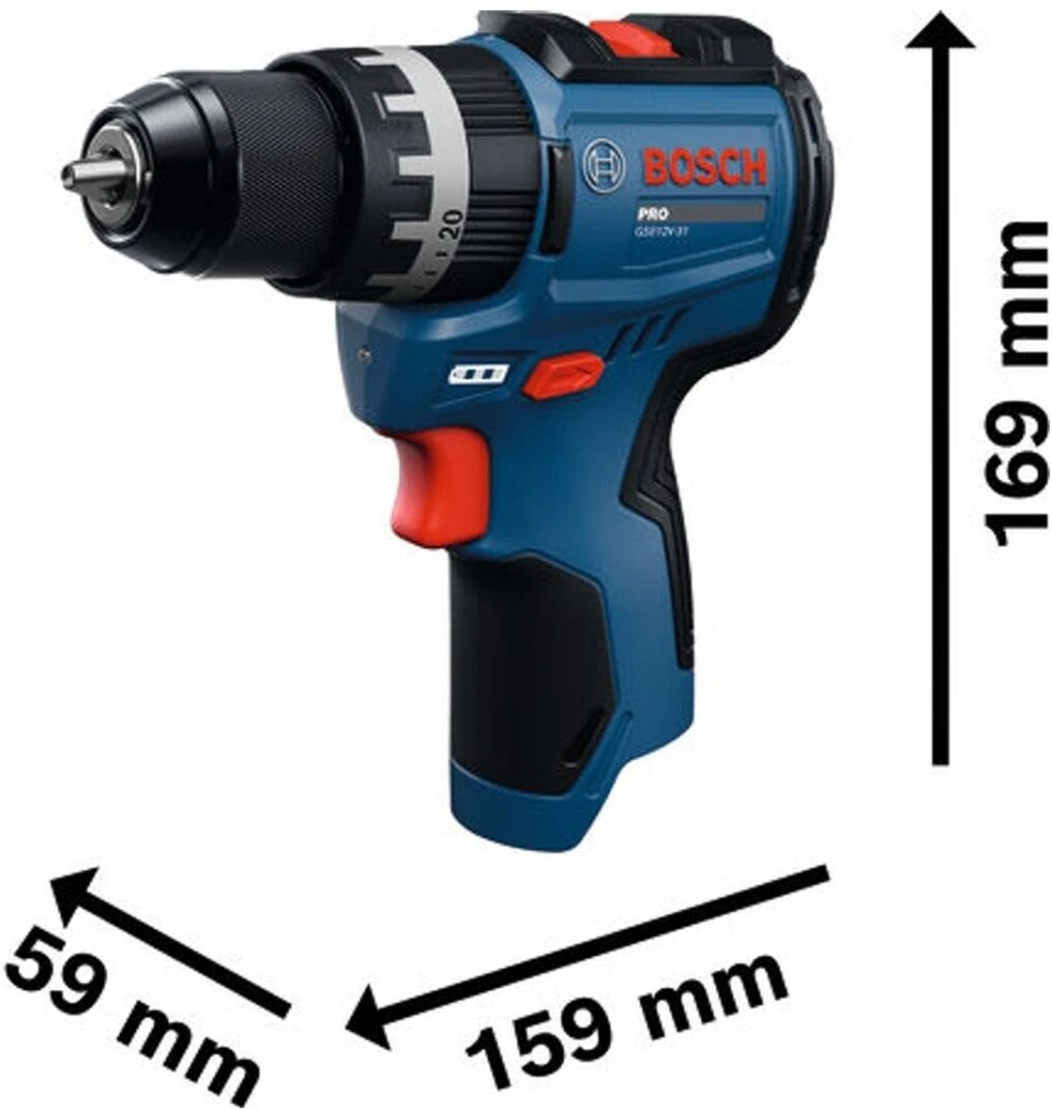 BOSCH PRO GSB 12V-31