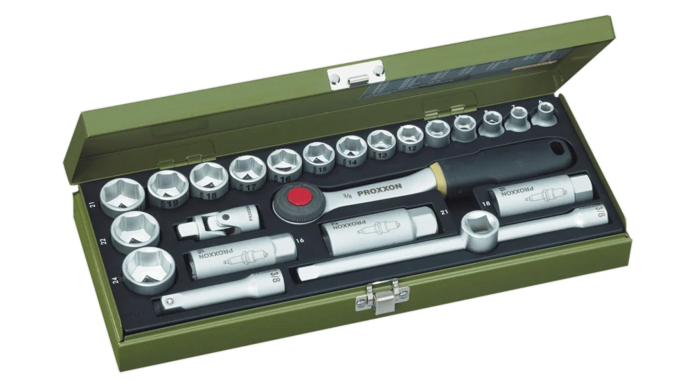 Gola sada PROXXON 20-dielna 3/8" 23110