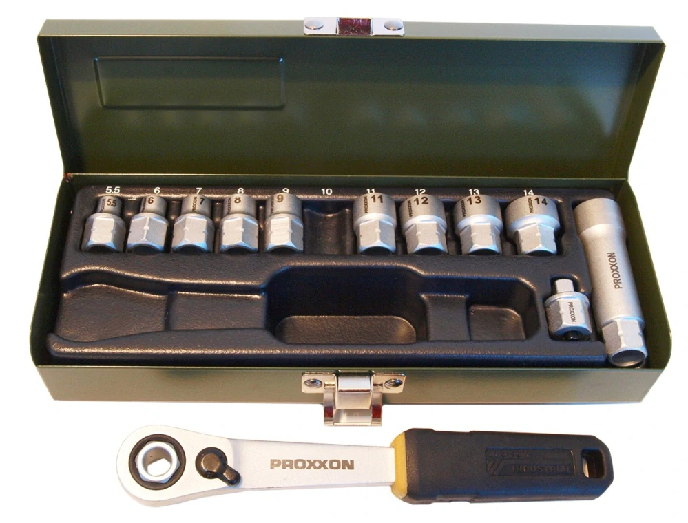 Gola sada PROXXON 14-dielna 23604