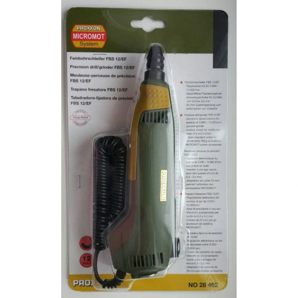 PROXXON MICROMOT FBS 12/EF 28462