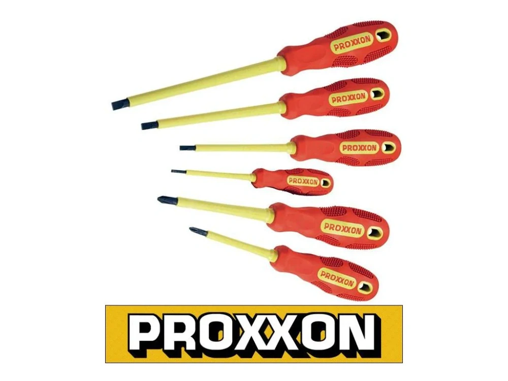 Sada el. skrutkovačov PROXXON VDE 22630