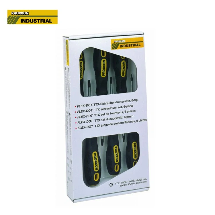 Sada skrutkovačov 6-dielna TORX PROXXON 22640