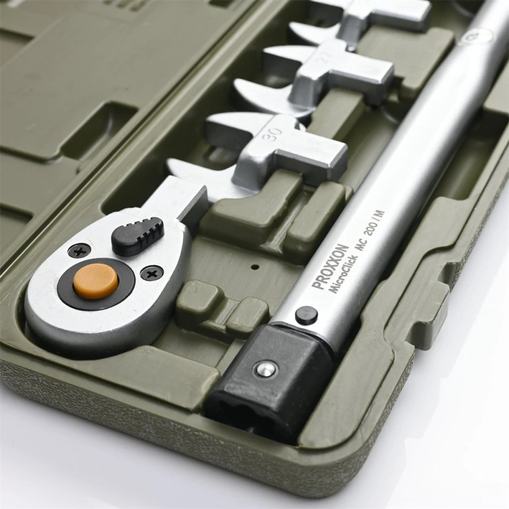 Proxxon MicroClick MC 200-Multi momentový kľúč 40-200 Nm 23342