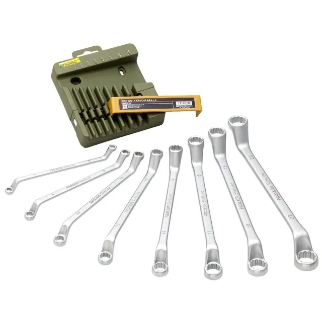 Očkové kľúče PROXXON 23810 6 - 22 mm (Sada 8 dielov)