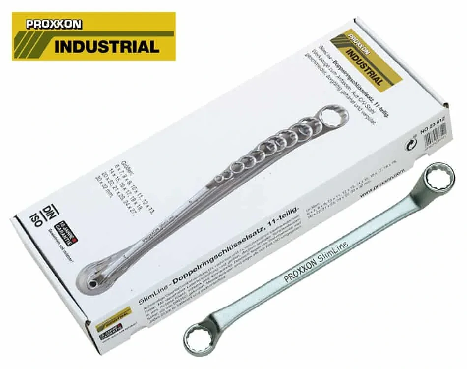 PROXXON Očkové kľúče Proxxon 23812 6 - 32 mm (Sada 11 dielov)