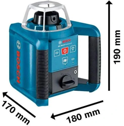BOSCH GRL 300 HVG Set Professional 0.601.061.701