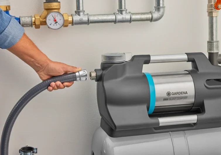 GARDENA sacia súprava s filtrom 7 m