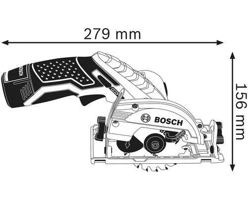 BOSCH GKS 12V-26 set
