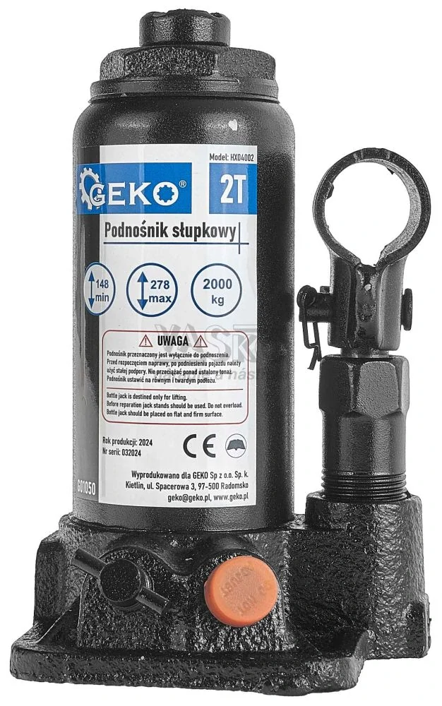 Hydraulický zdvihák 2000 kg