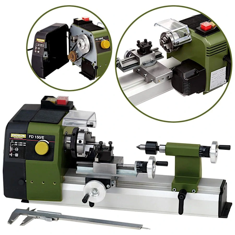 Sústruh PROXXON FD 150/E 24150