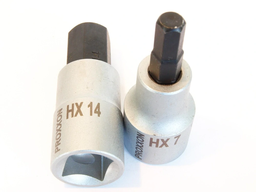 Hlavica 1/2" Inbus HX10/55mm PROXXON 23480