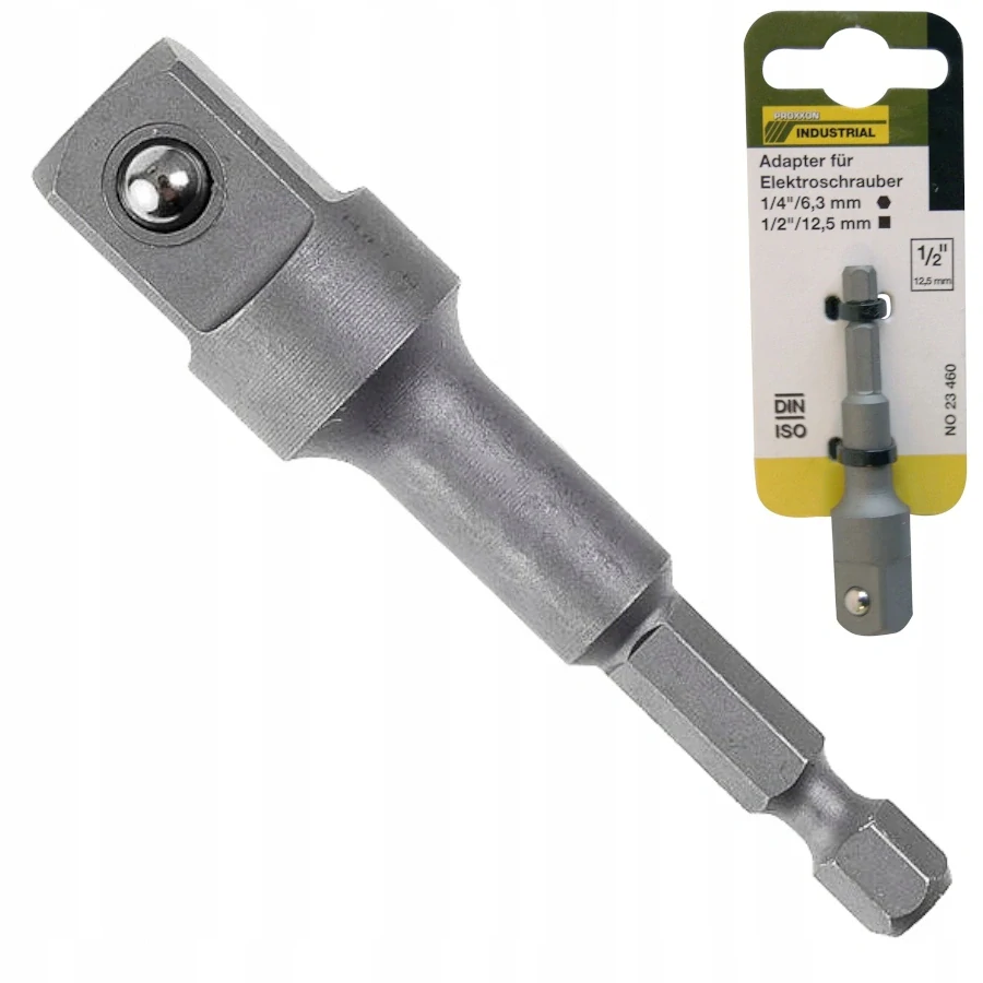 Adaptér bit 1/4" na 1/2" PROXXON 23460