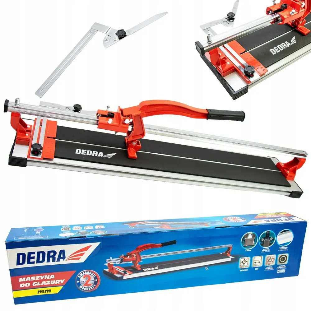 Rezačka dlažby DEDRA 1200 mm 