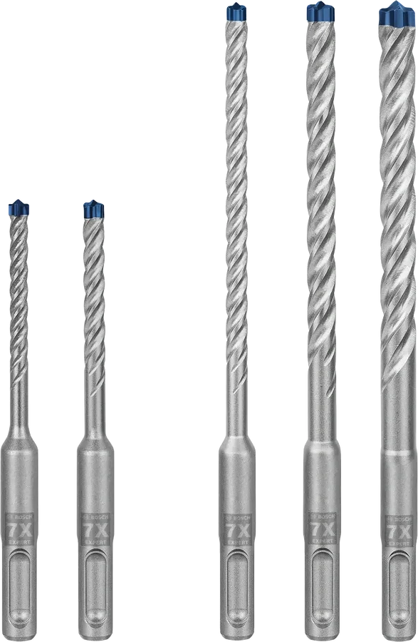 Sada vrtákov BOSCH EXPERT SDS-plus-7X