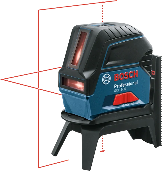 BOSCH GCL 2-50 + RM1 + BM3 + LR6 0601066F01