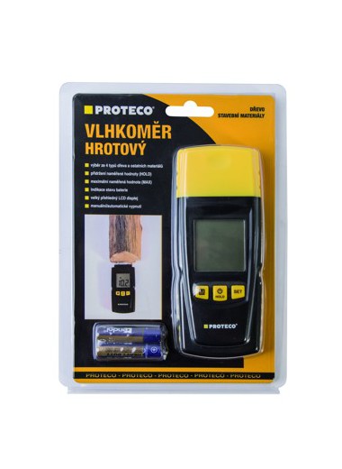 Vlhkomer hrotový PROTECO 