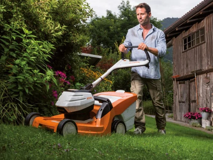STIHL RMA 448 TC , sólo verzia