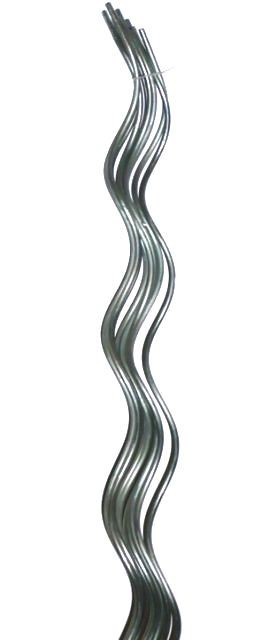 Tyč k paradajkám GS1 1500x6mm ZN