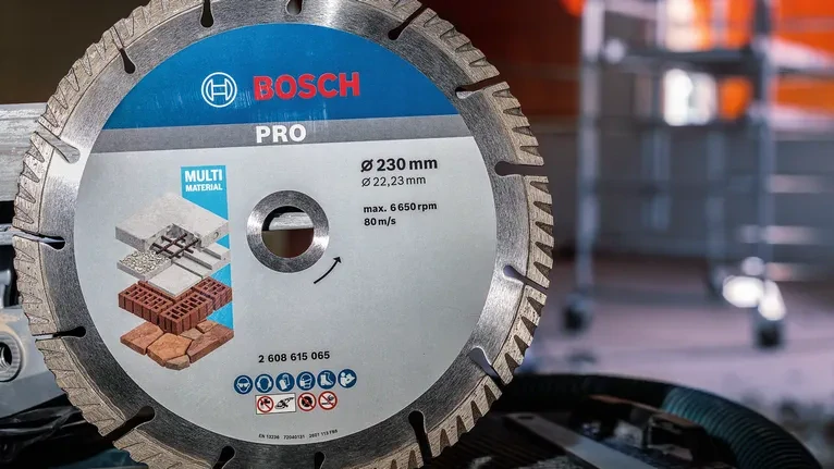 Diamantový kotúč BOSCH PRO Multi Material 150mm