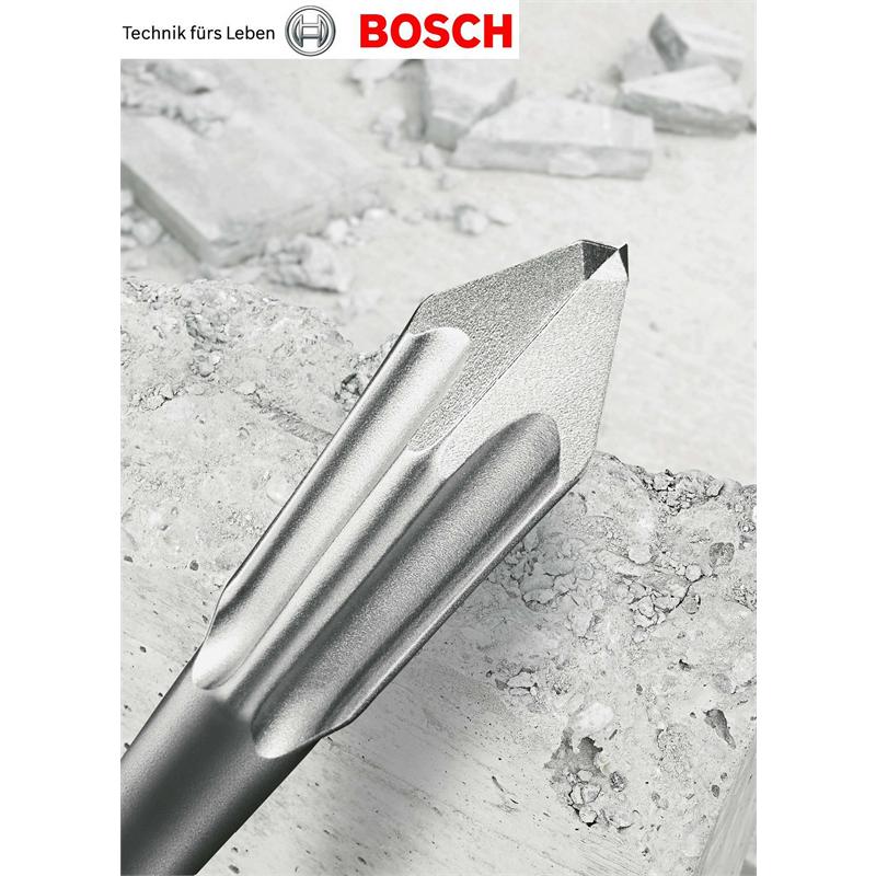 Sekáč špicatý šesťhran BOSCH 30mm L400mm