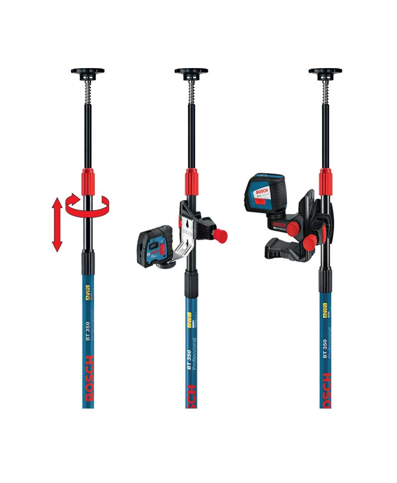 BOSCH BT 350 Teleskopická tyč