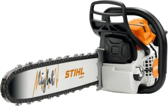 Model motorovej píly STIHL – hračka