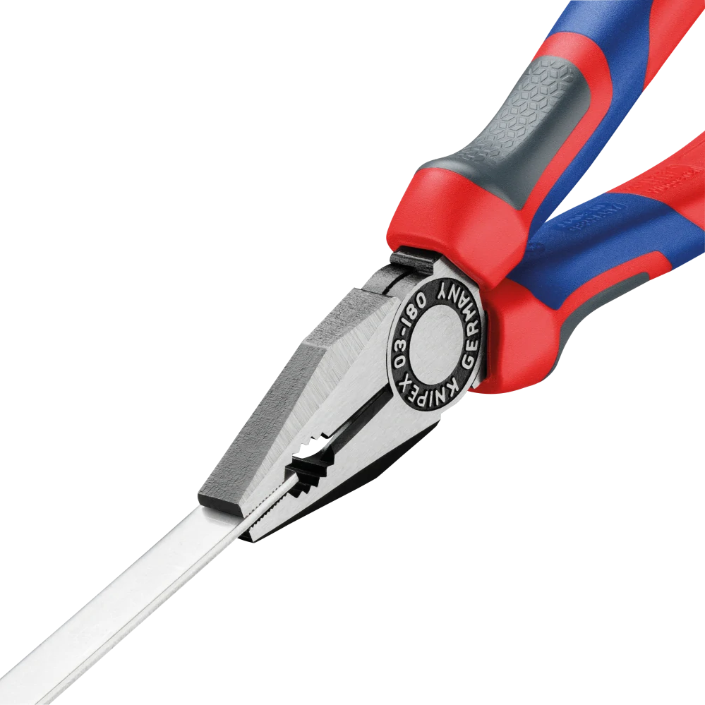 Kliešte kombin.180mm PVC Knipex 0302180