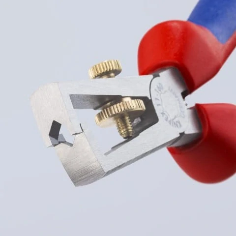 Kliešte odizol.čel.160mm PVC Knipex 1102160