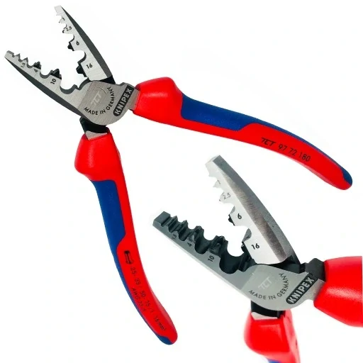 Kliešte lis. na koncové dutinky Knipex 9772180