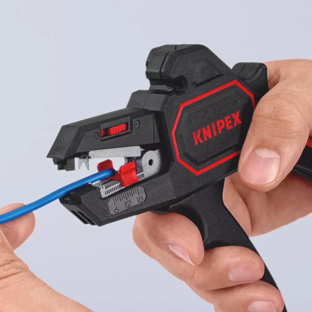 Kliešte odizol. 0,2-6,0mm2 Knipex 1262180